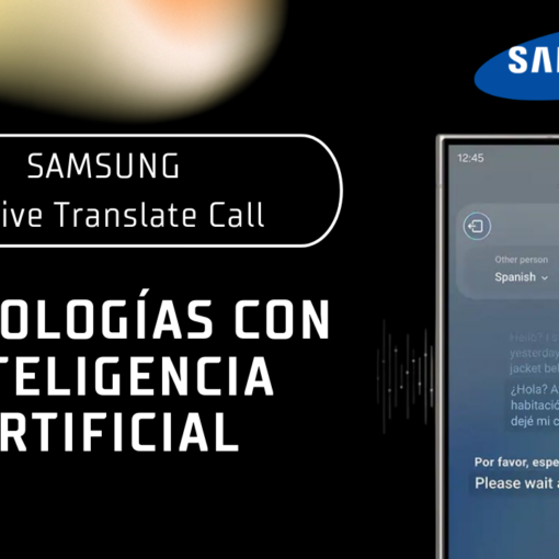 AI live translate call de Samsung