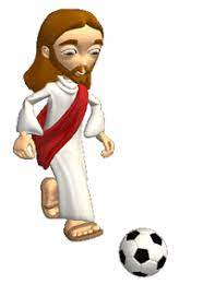 jesus va al futbol