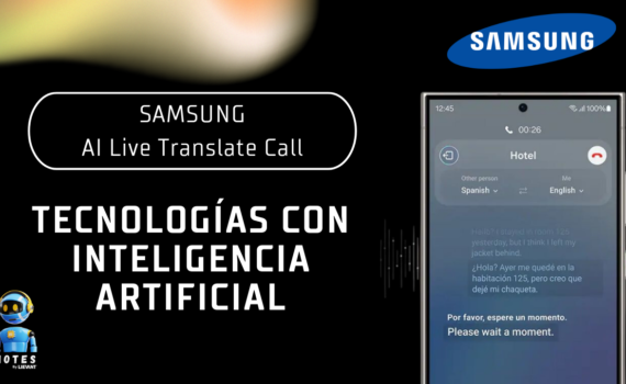 AI live translate call de Samsung